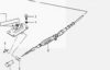 ASHUKI K810-23 Cable, parking brake